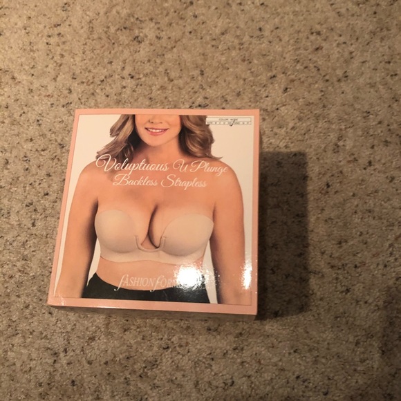 Macys Fashion Form Strapless Bra - Picture 3 of 4